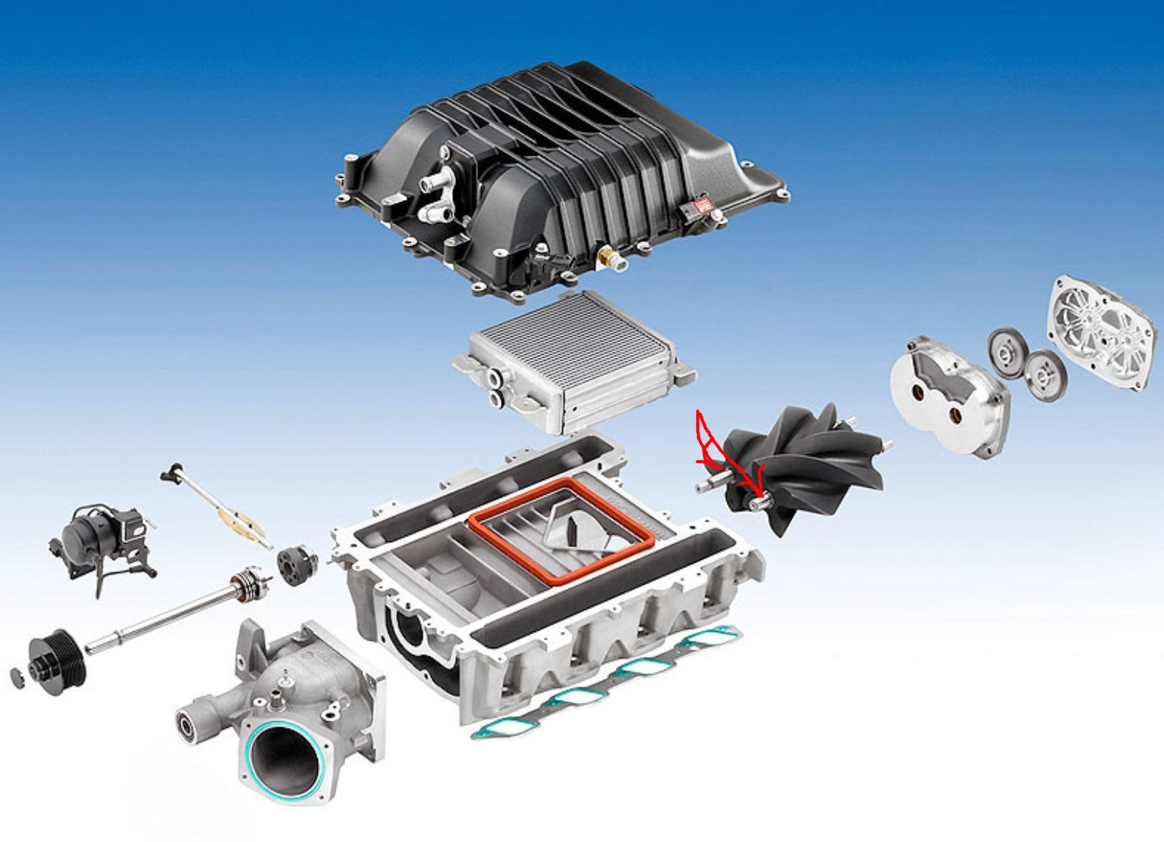 LSA LS9 LT4 Superchargers