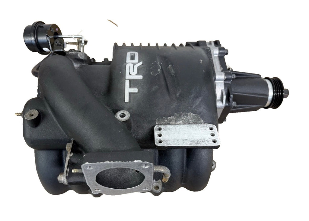 SCOL Rebuilt Toyota 3.4 5VZFE TRD Supercharger Rotor Pack Bearings Bypass Pulley