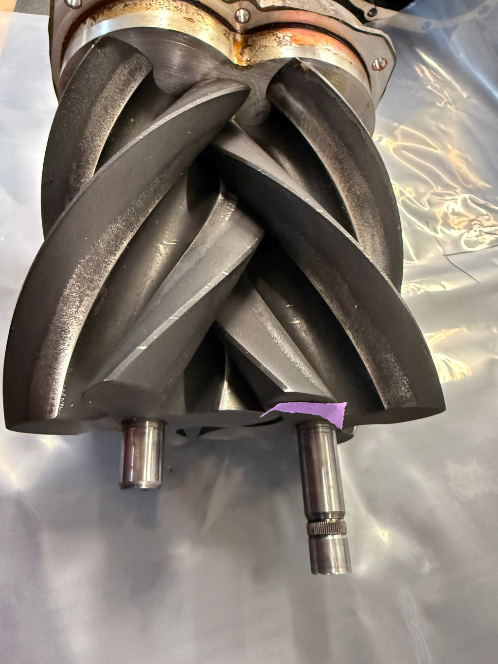 Used LSA CTSV ZL1 Camaro Supercharger Rotor Pack TVS1900 good Condition