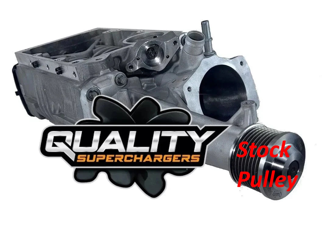 Rebuilt OEM 3.0 Supercharger for Jaguar Land Rover Supercharged Vehicles with the 3.0 Liter Engine 2014-2024