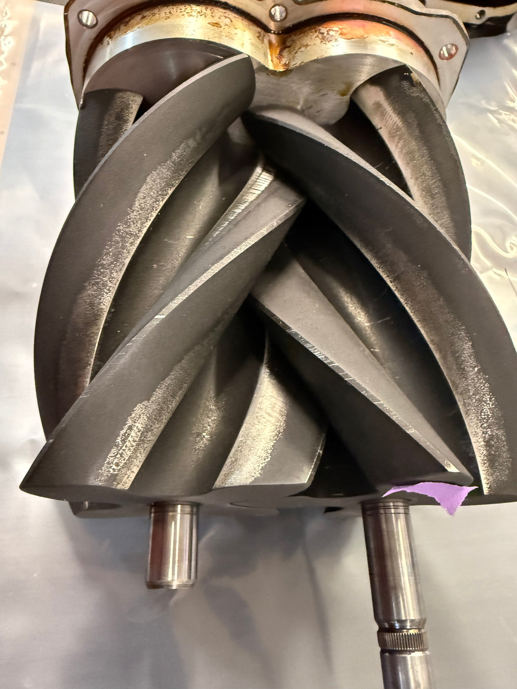 Used LSA CTSV ZL1 Camaro Supercharger Rotor Pack TVS1900 good Condition