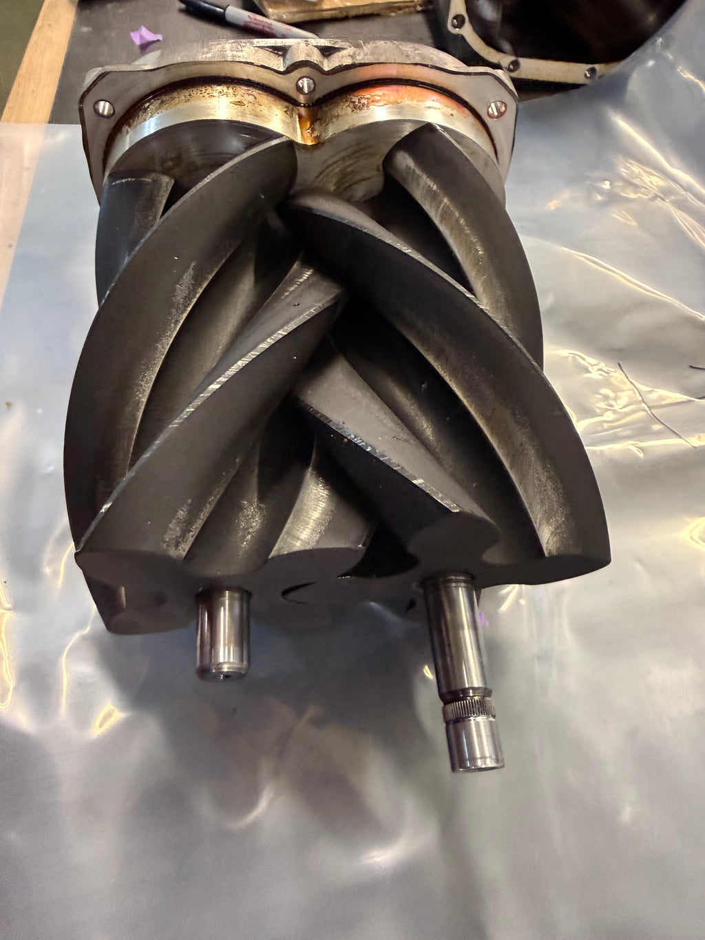 Used LSA CTSV ZL1 Camaro Supercharger Rotor Pack TVS1900 good Condition