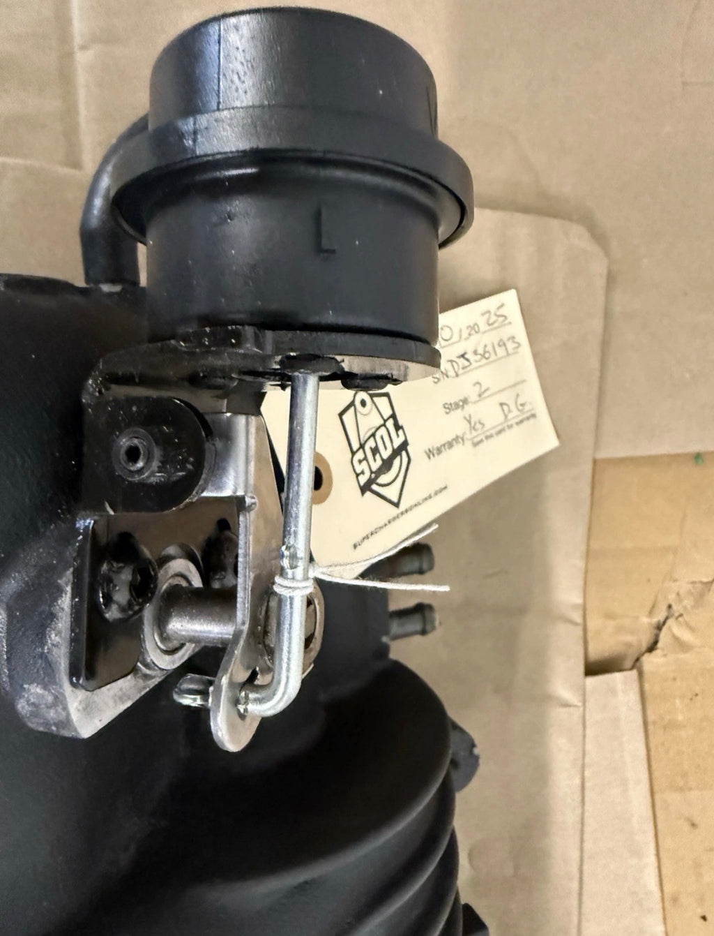 SCOL Rebuilt Toyota 3.4 5VZFE TRD Supercharger Rotor Pack Bearings Bypass Pulley