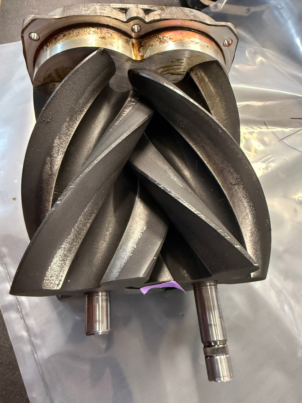 Used LSA CTSV ZL1 Camaro Supercharger Rotor Pack TVS1900 good Condition