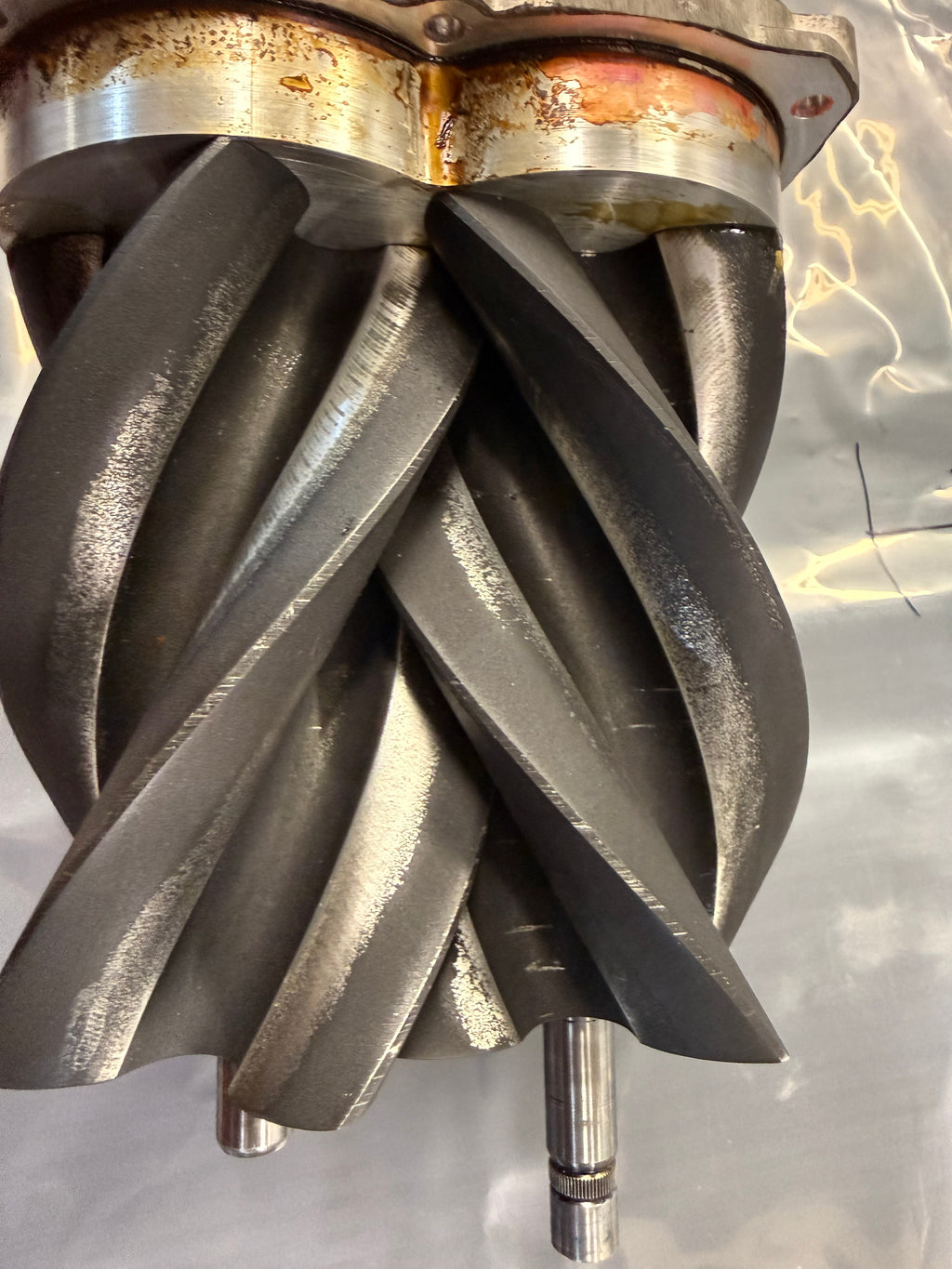 Used LSA CTSV ZL1 Camaro Supercharger Rotor Pack TVS1900 good Condition