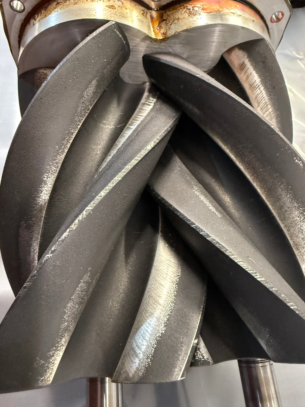 Used LSA CTSV ZL1 Camaro Supercharger Rotor Pack TVS1900 good Condition