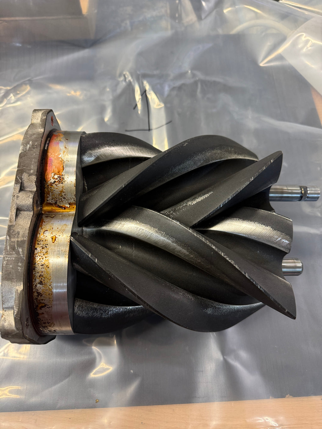Used LSA CTSV ZL1 Camaro Supercharger Rotor Pack TVS1900 good Condition