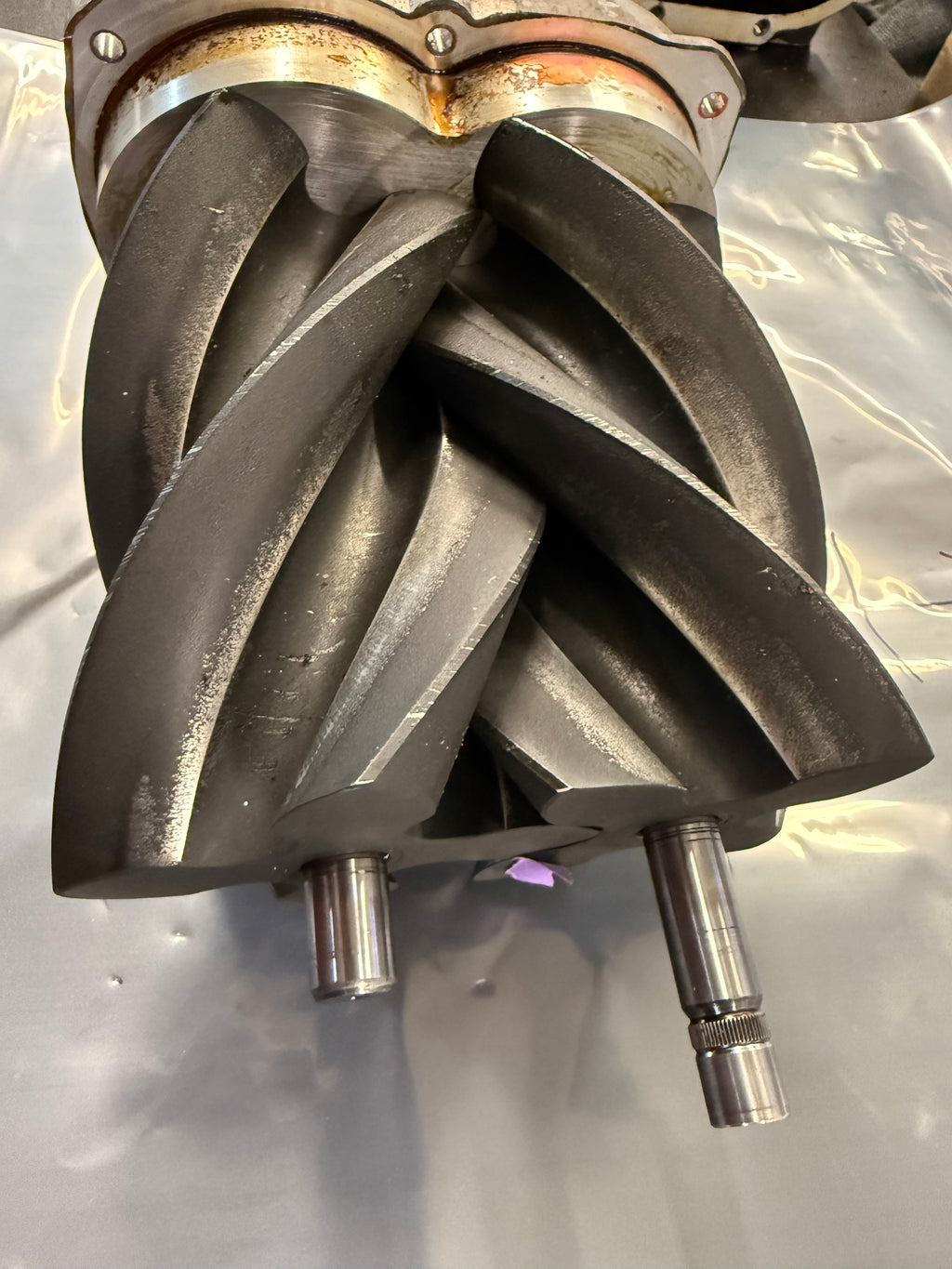 Used LSA CTSV ZL1 Camaro Supercharger Rotor Pack TVS1900 good Condition
