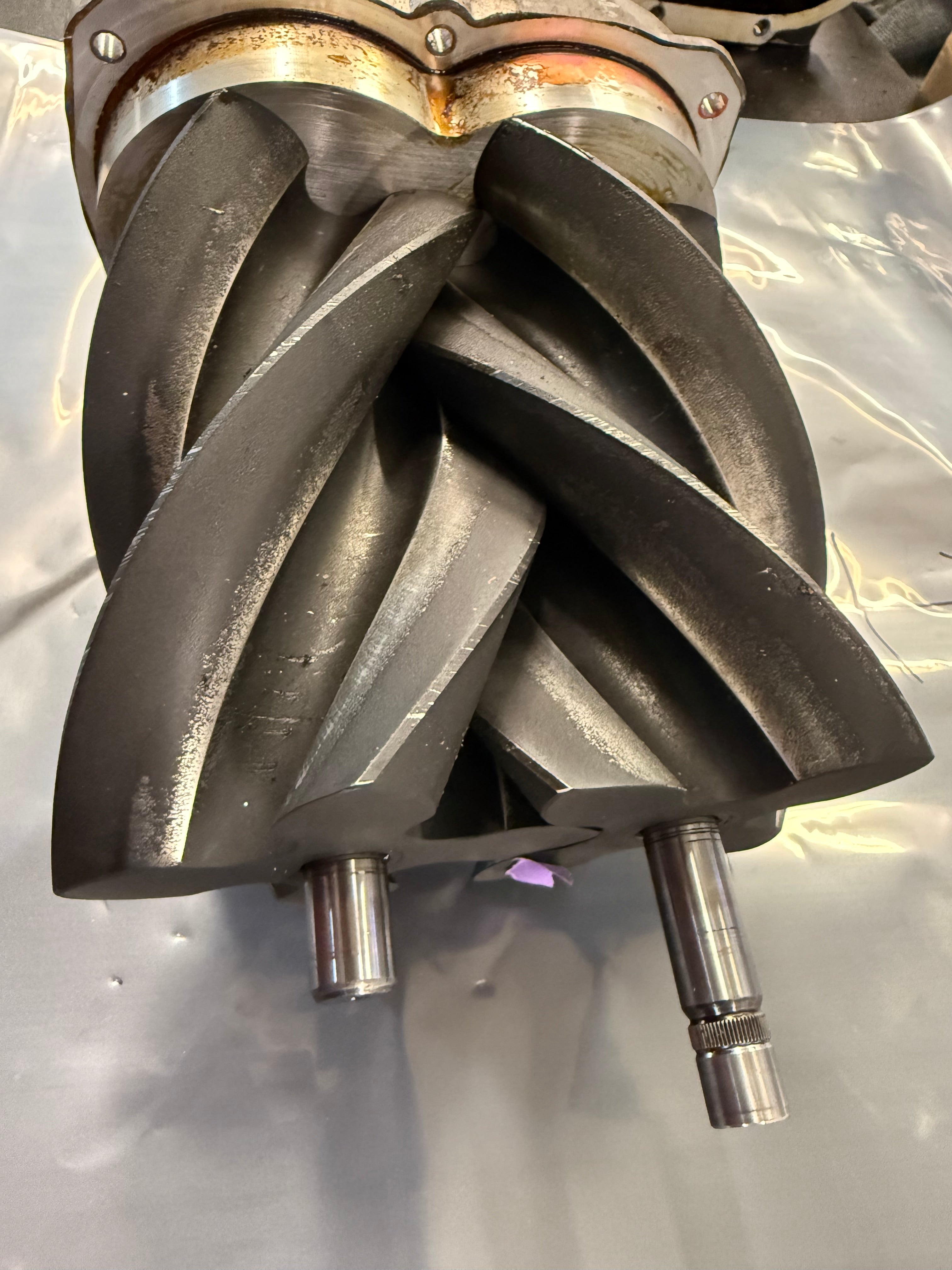 Used LSA CTSV ZL1 Camaro Supercharger Rotor Pack TVS1900 good Condition