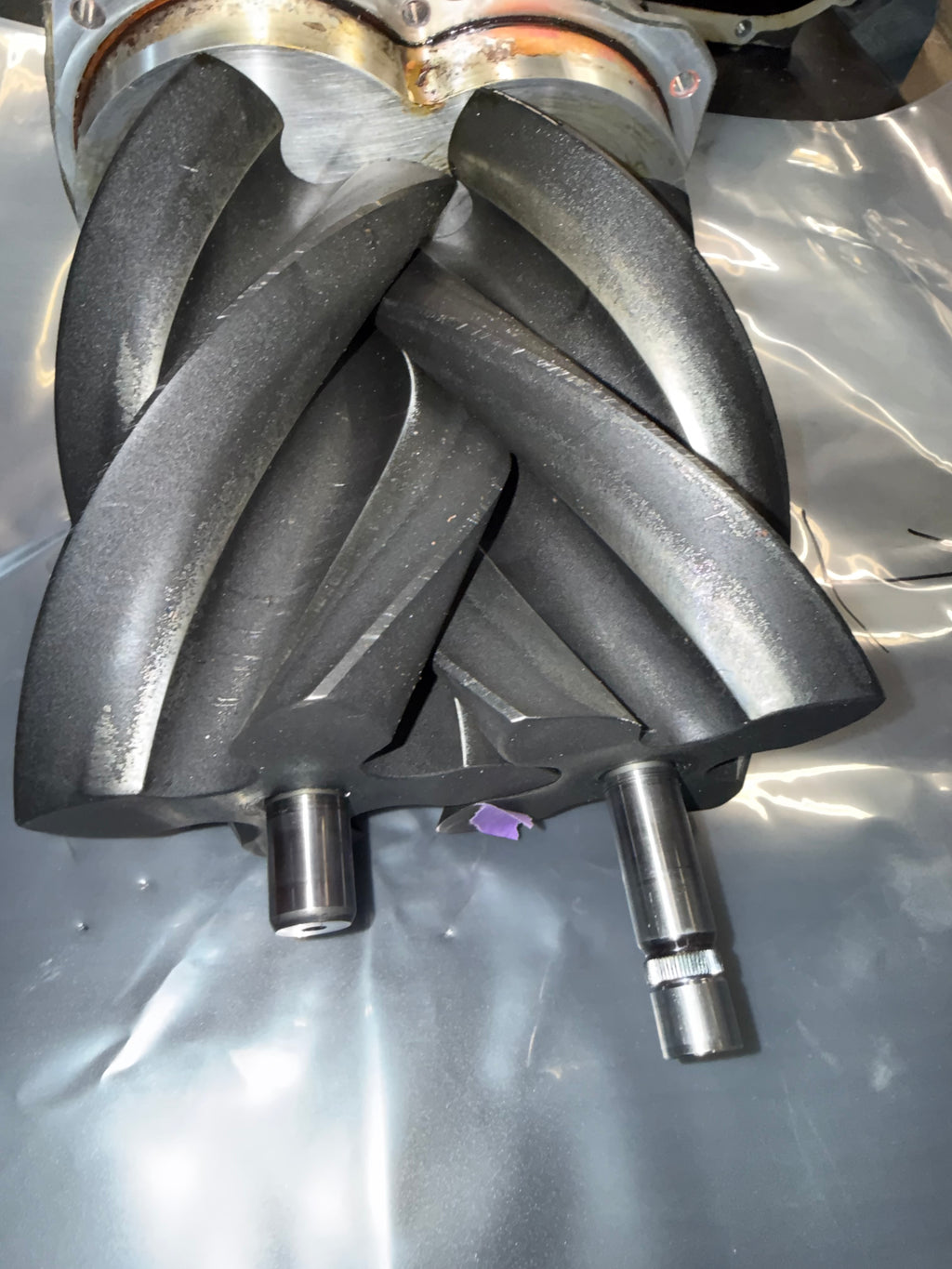 Used LSA CTSV ZL1 Camaro Supercharger Rotor Pack TVS1900 good Condition