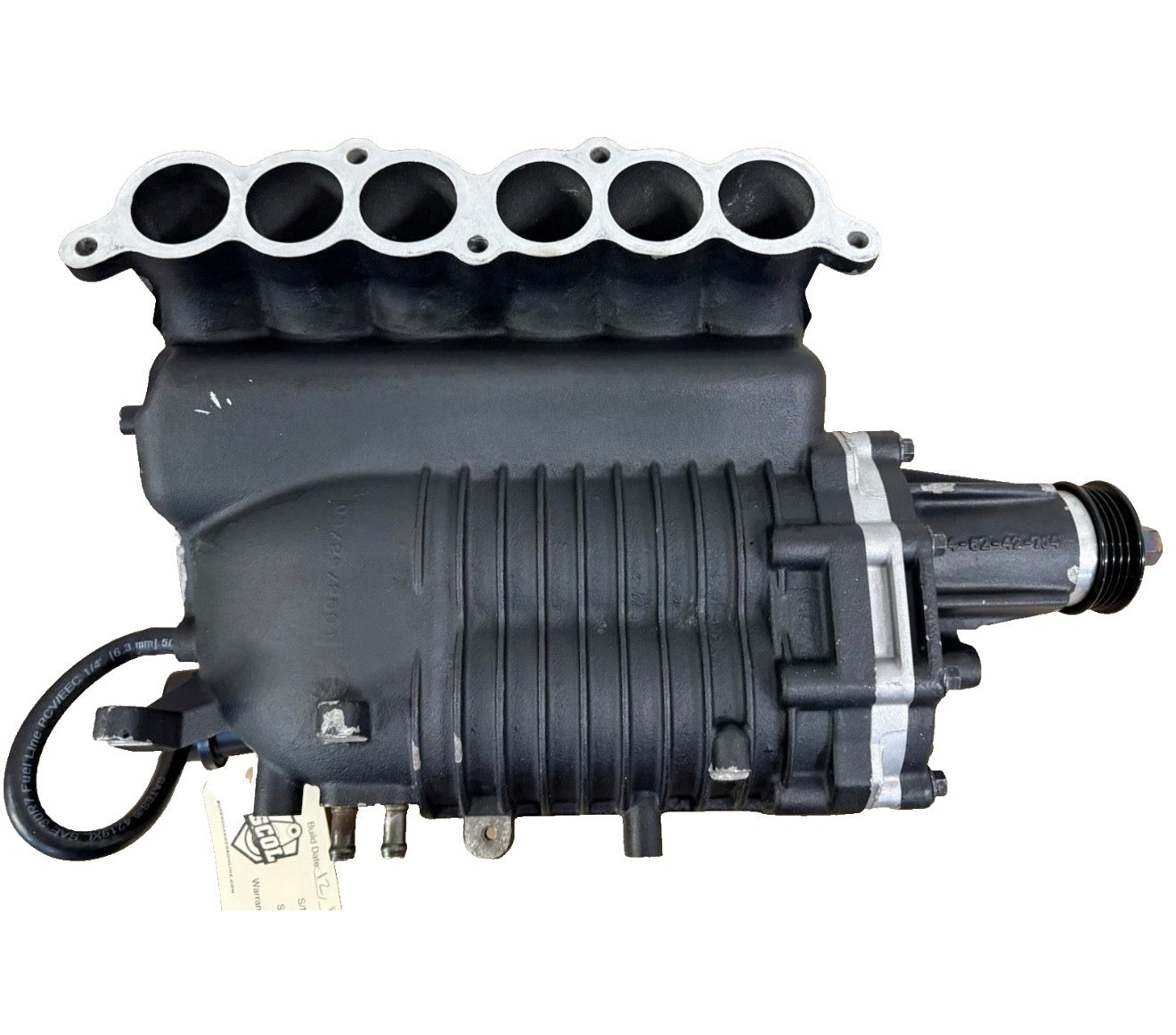 SCOL Rebuilt Toyota 3.4 5VZFE TRD Supercharger Rotor Pack Bearings Bypass Pulley