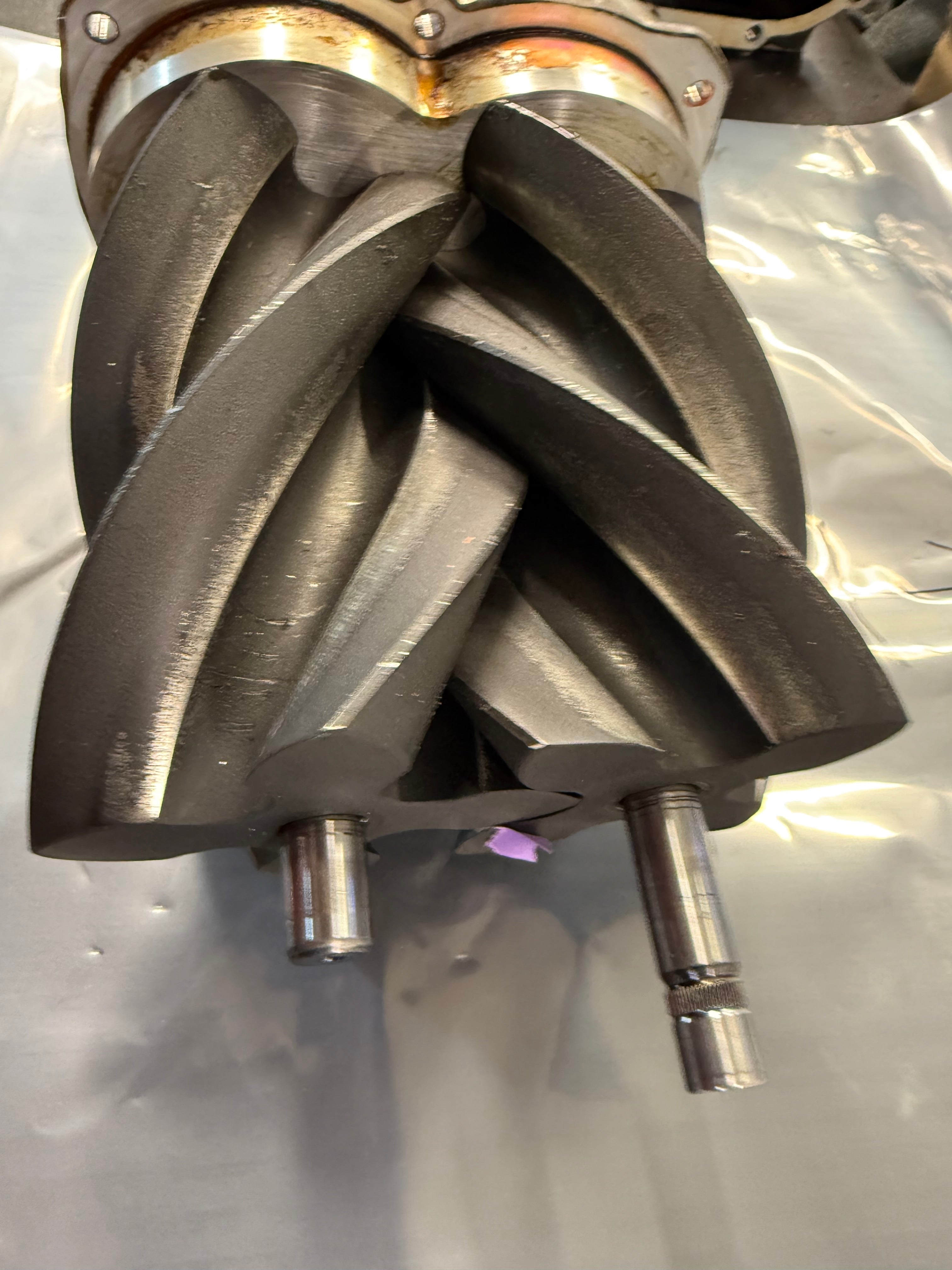 Used LSA CTSV ZL1 Camaro Supercharger Rotor Pack TVS1900 good Condition