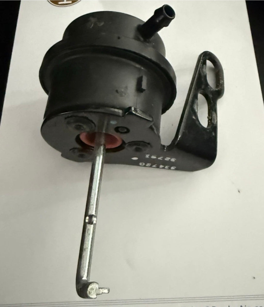 Used Tested Eaton OEM Supercharger Bypass Actuator Jaguar Land Rover TVS1900 5.0 supercharger 2010-2014
