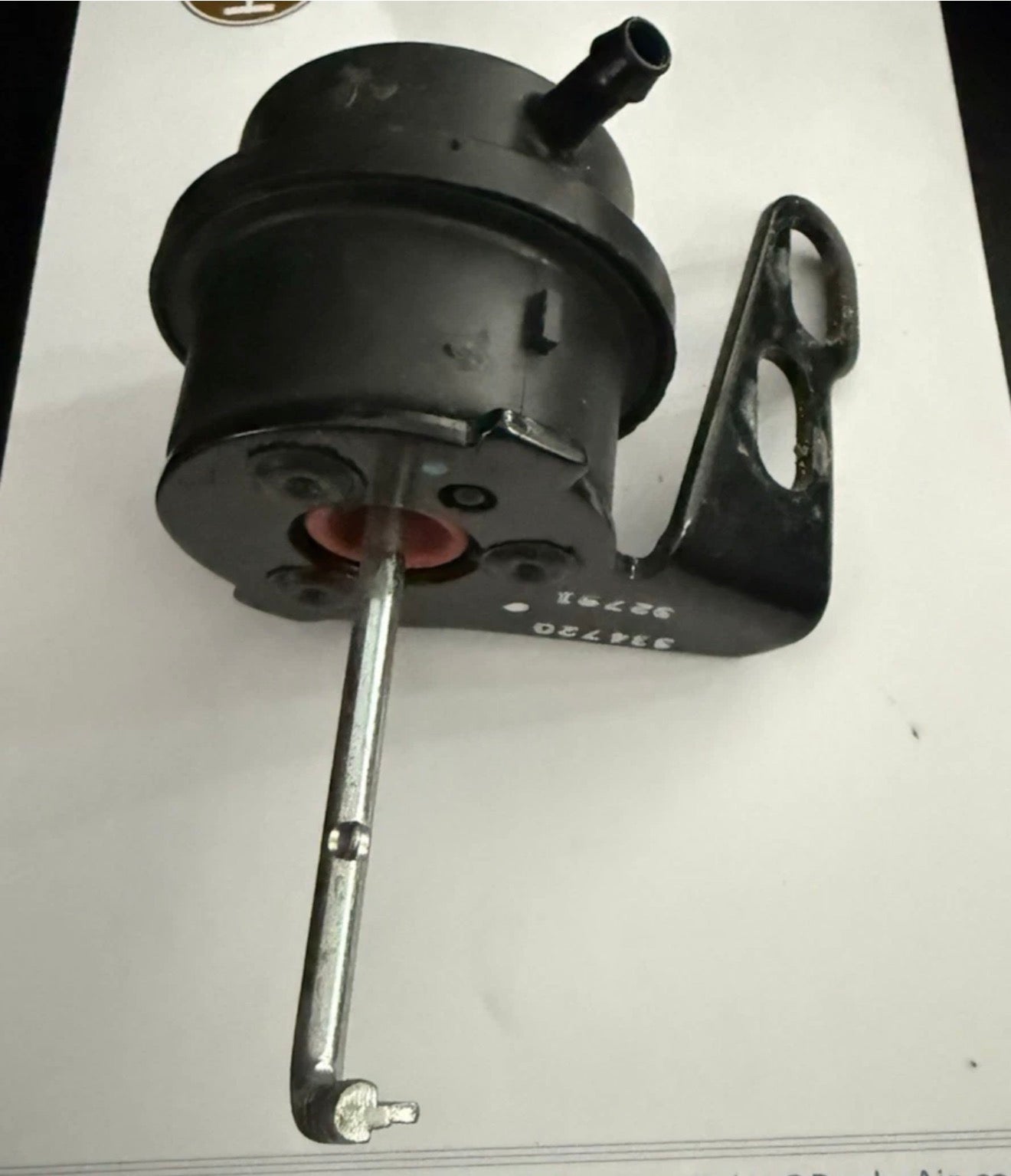 Used Tested Eaton OEM Supercharger Bypass Actuator Jaguar Land Rover TVS1900 5.0 supercharger 2010-2014