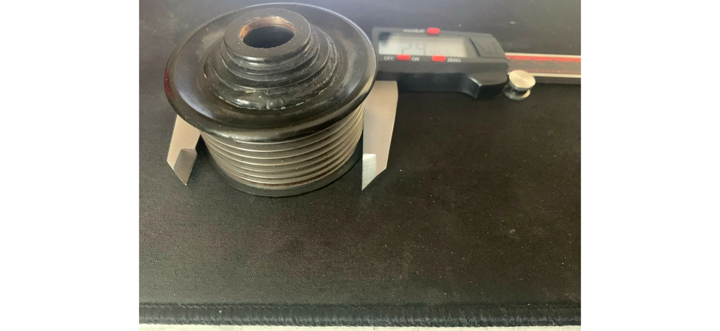Stock Used 3.0 Supercharger Pulley 62mm Jaguar Land Rover