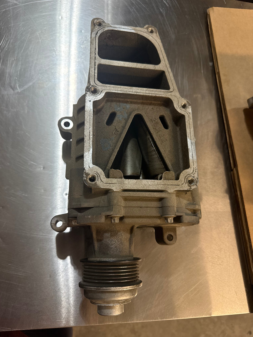 Rebuilt OEM Mercedes Supercharger As Shown