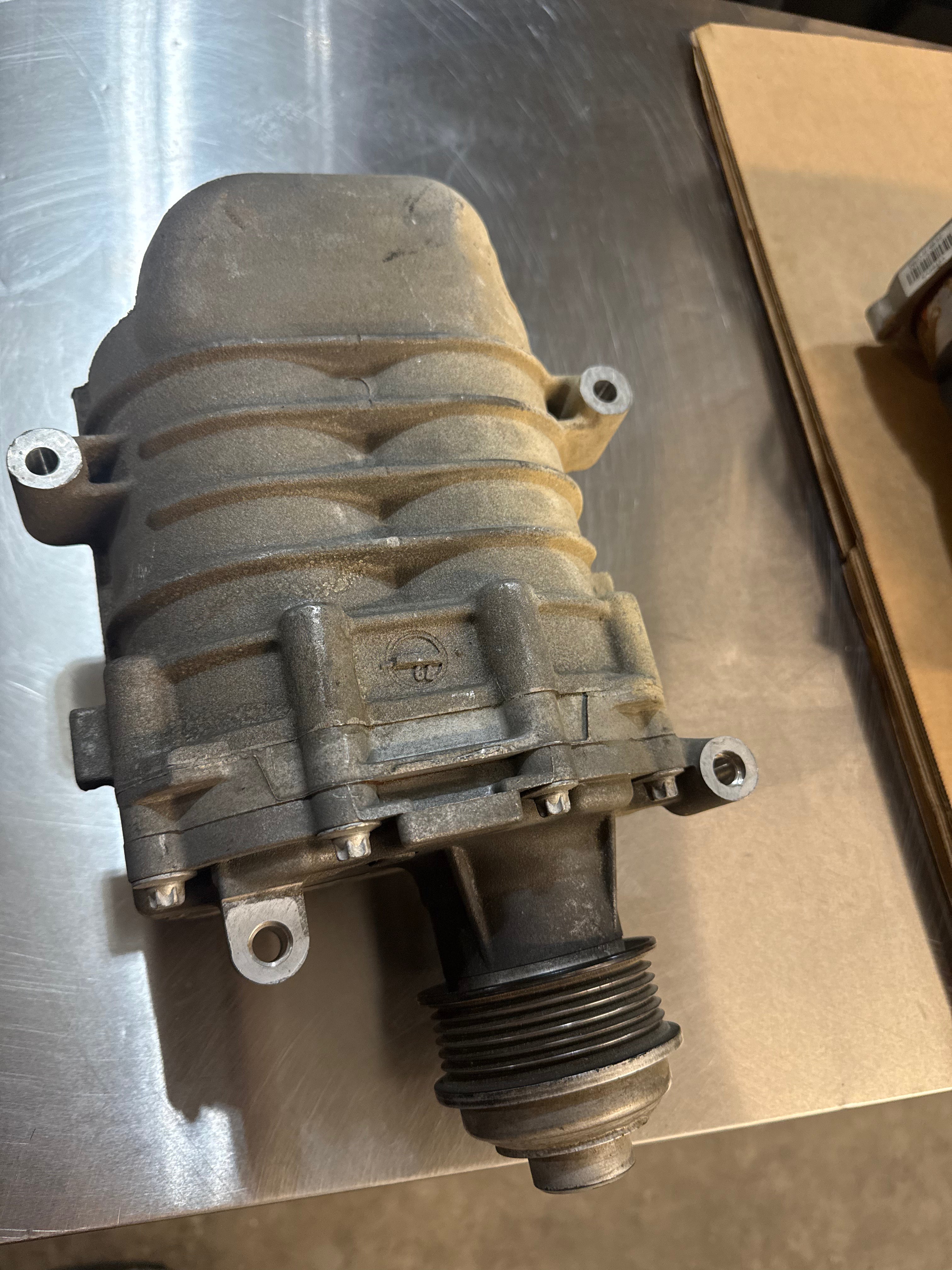 Rebuilt OEM Mercedes Supercharger As Shown