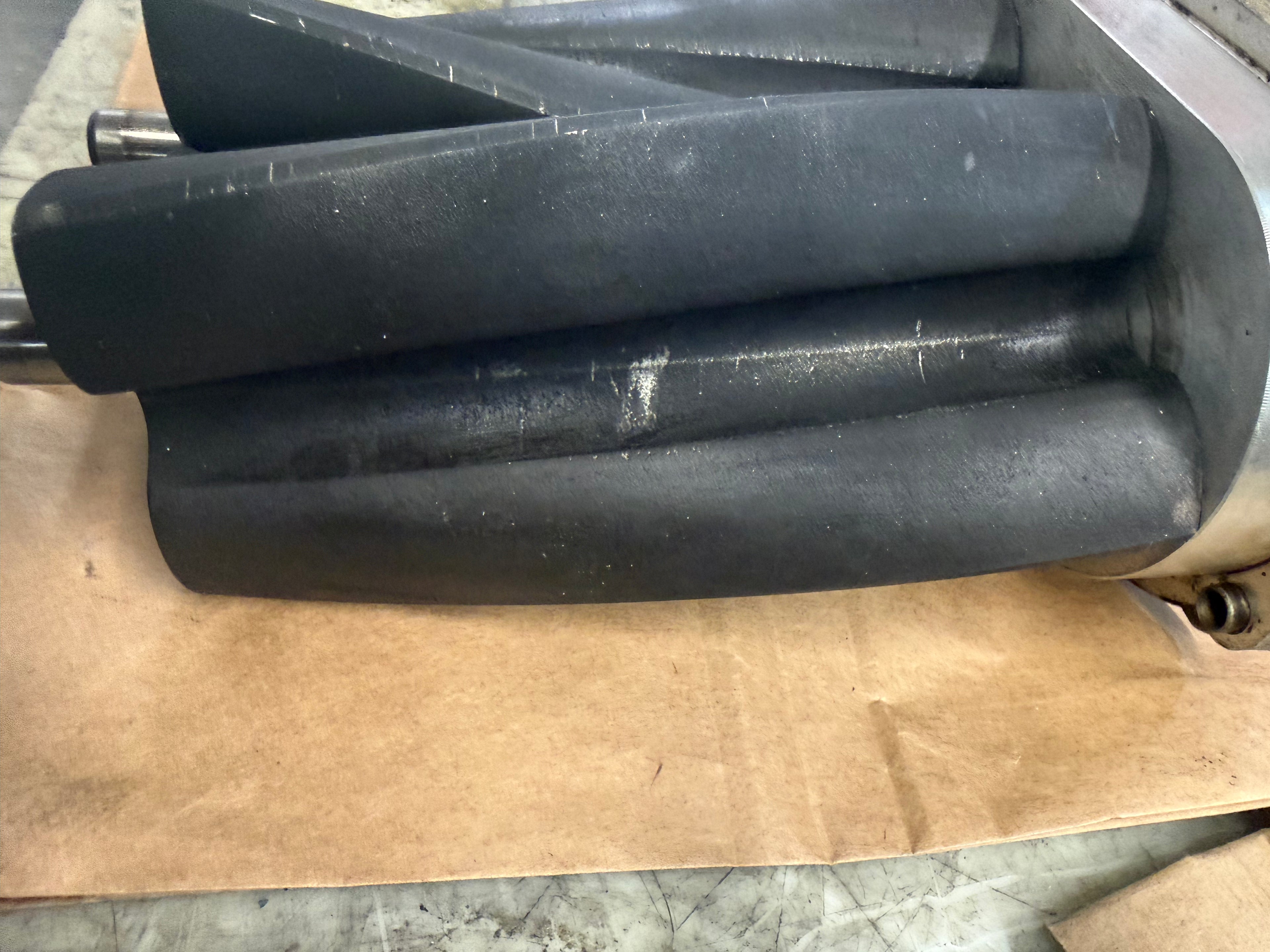 Take Out Used M112 MP112 Supercharger Rotor Pack Excellent Condition Ford F150 Mustang Jaguar Land Rover