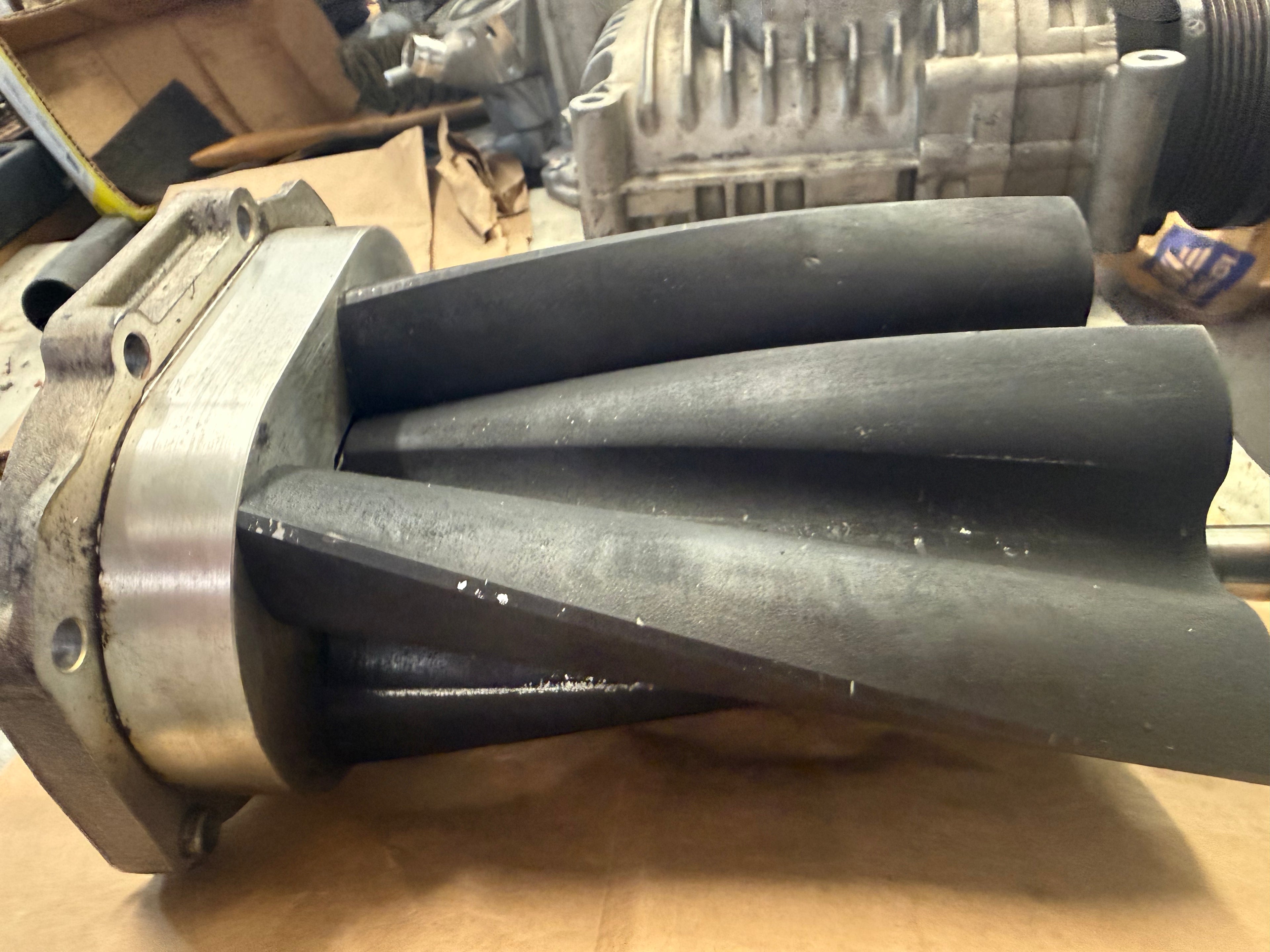 Take Out Used M112 MP112 Supercharger Rotor Pack Excellent Condition Ford F150 Mustang Jaguar Land Rover