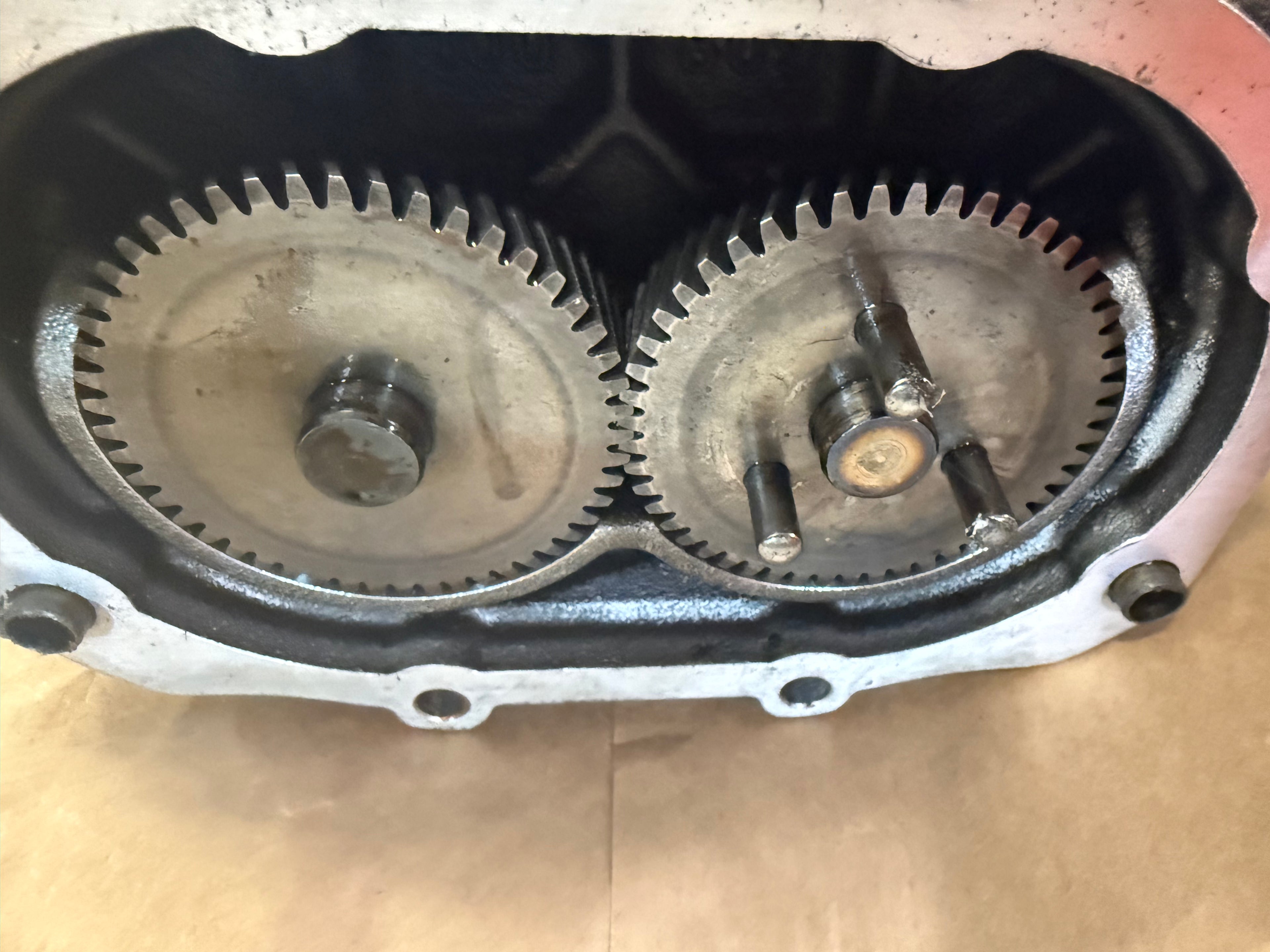 Take Out Used M112 MP112 Supercharger Rotor Pack Excellent Condition Ford F150 Mustang Jaguar Land Rover