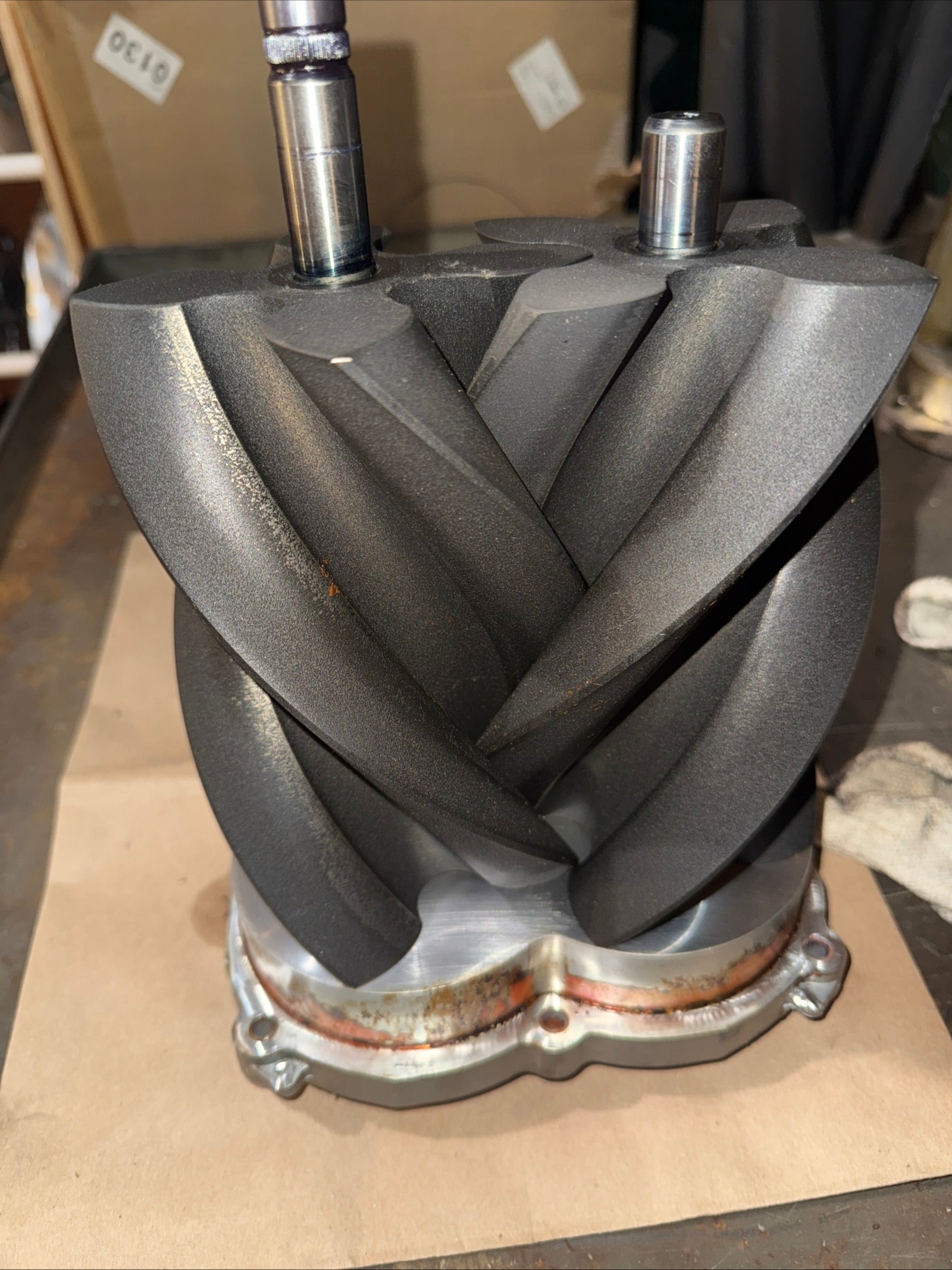 Used LSA CTSV ZL1 Camaro Supercharger Rotor Pack TVS1900 Excellent Condition