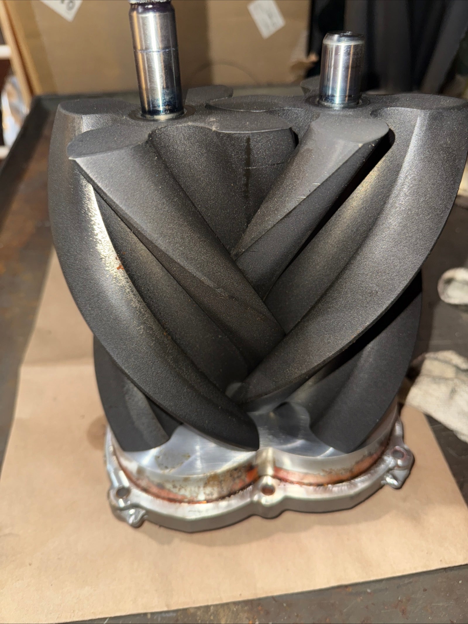 Used LSA CTSV ZL1 Camaro Supercharger Rotor Pack TVS1900 Excellent Condition