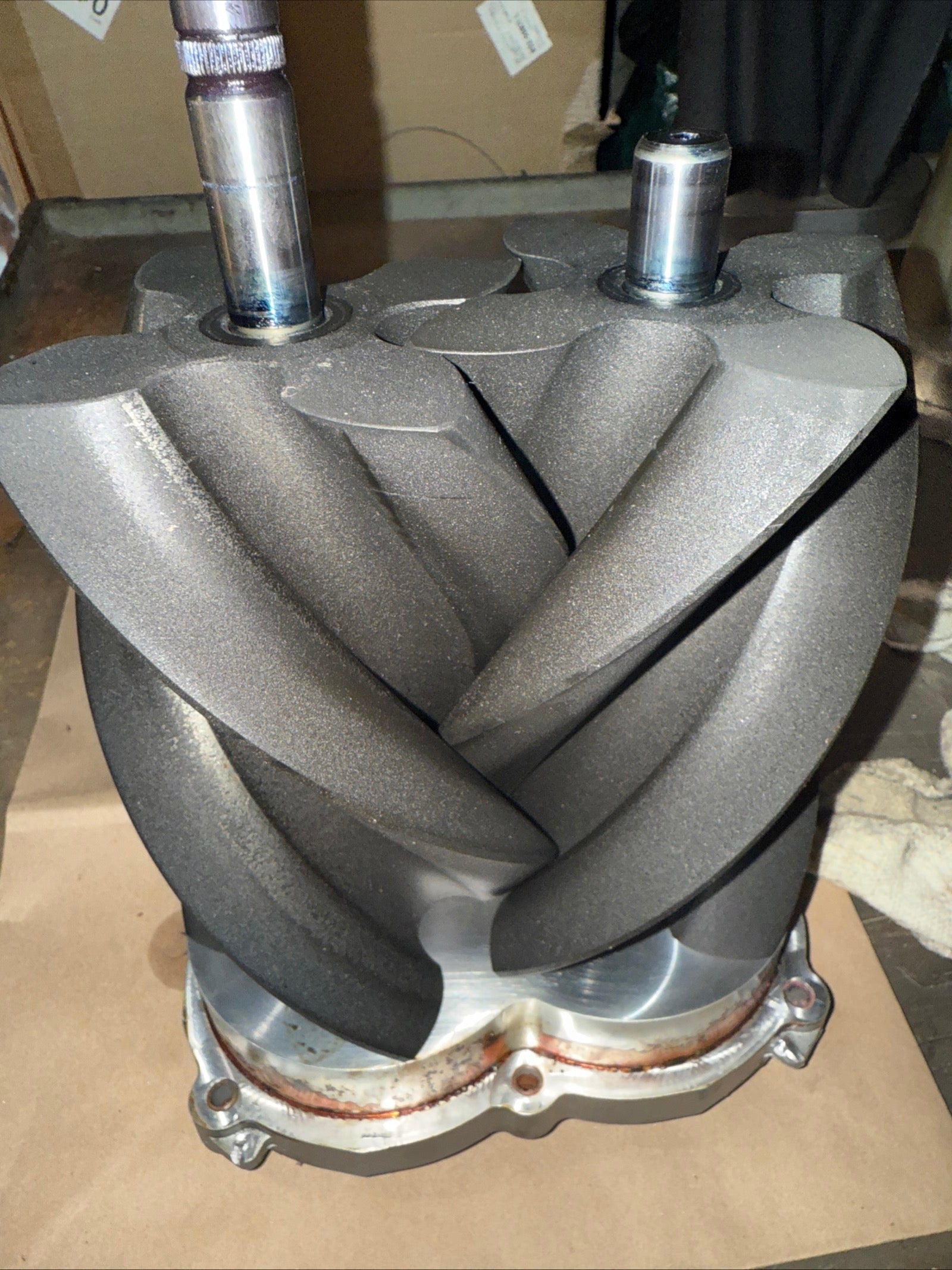 Used LSA CTSV ZL1 Camaro Supercharger Rotor Pack TVS1900 Excellent Condition