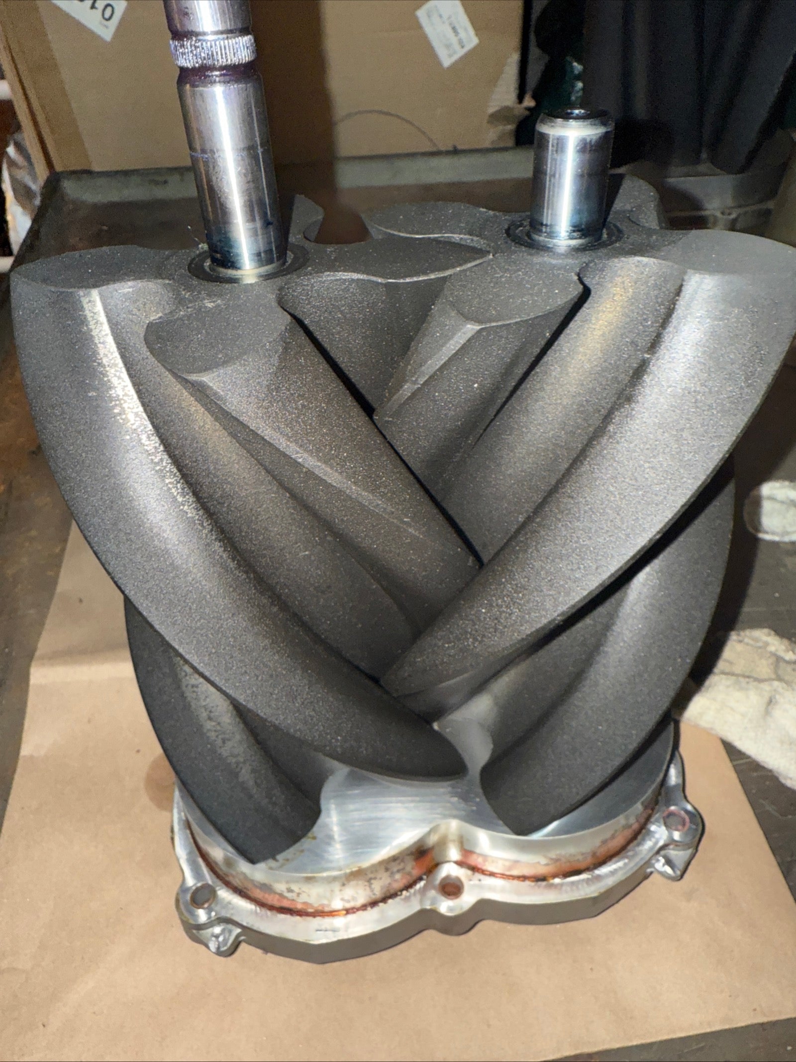 Used LSA CTSV ZL1 Camaro Supercharger Rotor Pack TVS1900 Excellent Condition