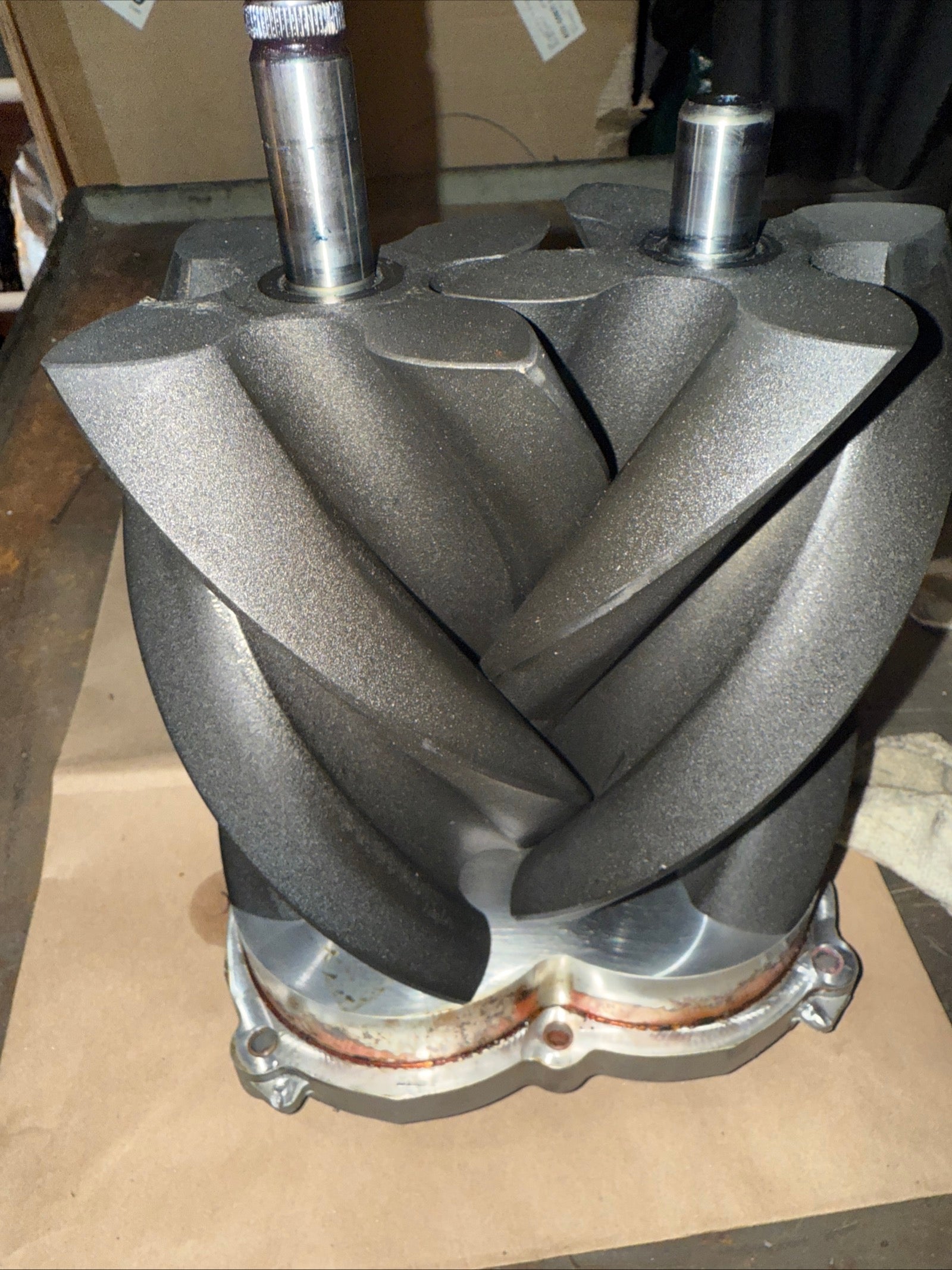 Used LSA CTSV ZL1 Camaro Supercharger Rotor Pack TVS1900 Excellent Condition