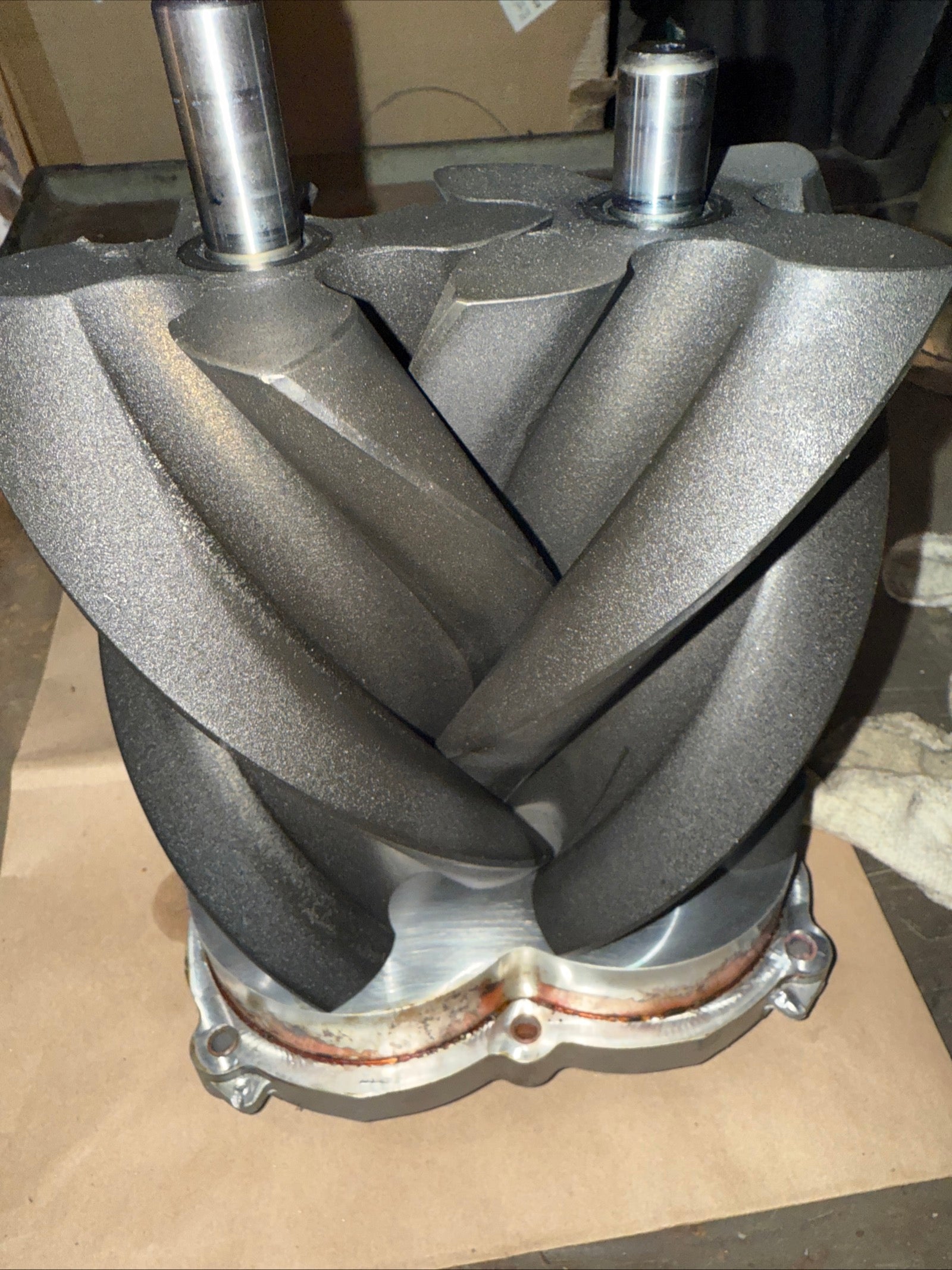 Used LSA CTSV ZL1 Camaro Supercharger Rotor Pack TVS1900 Excellent Condition