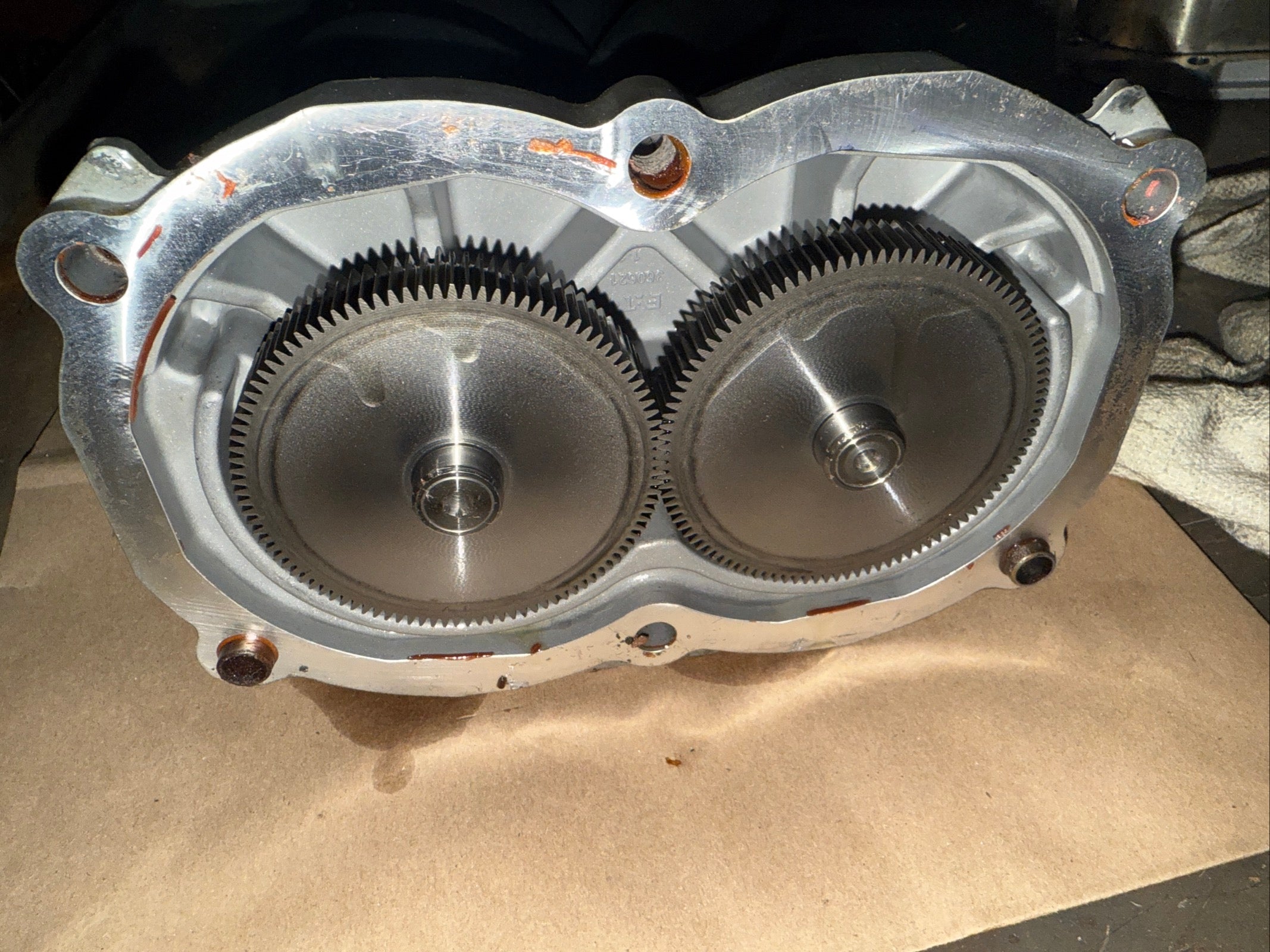 Used LSA CTSV ZL1 Camaro Supercharger Rotor Pack TVS1900 Excellent Condition