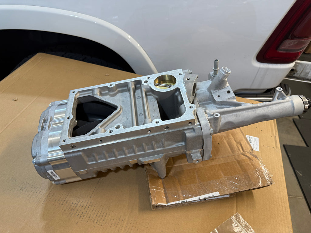 Genuine Eaton TVS2300 upgraded Supercharger for 5.0 Jaguar Land Rover Supercharged Vehicles upgrade