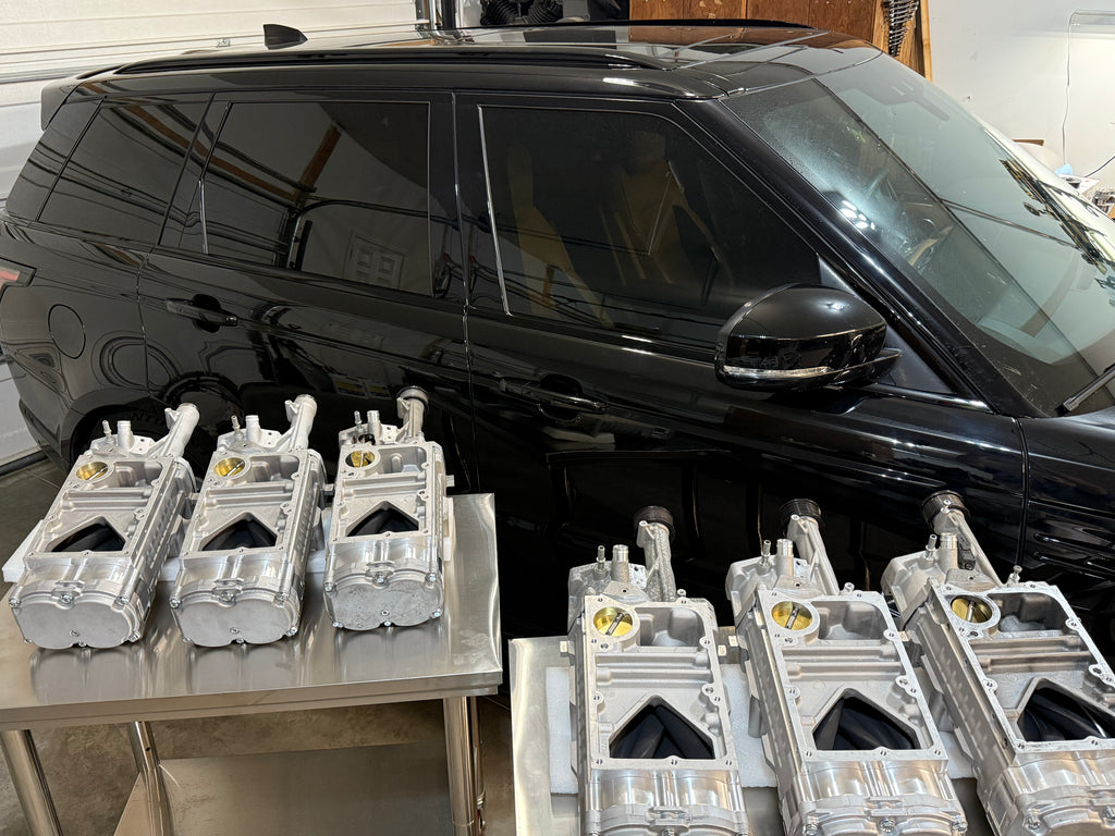 Genuine Eaton TVS2300 upgraded Supercharger for 5.0 Jaguar Land Rover Supercharged Vehicles upgrade