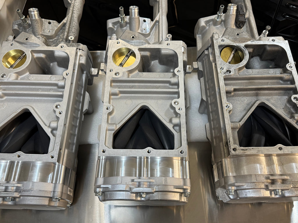 Genuine Eaton TVS2300 upgraded Supercharger for 5.0 Jaguar Land Rover Supercharged Vehicles upgrade