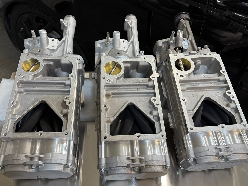 Genuine Eaton TVS2300 upgraded Supercharger for 5.0 Jaguar Land Rover Supercharged Vehicles upgrade