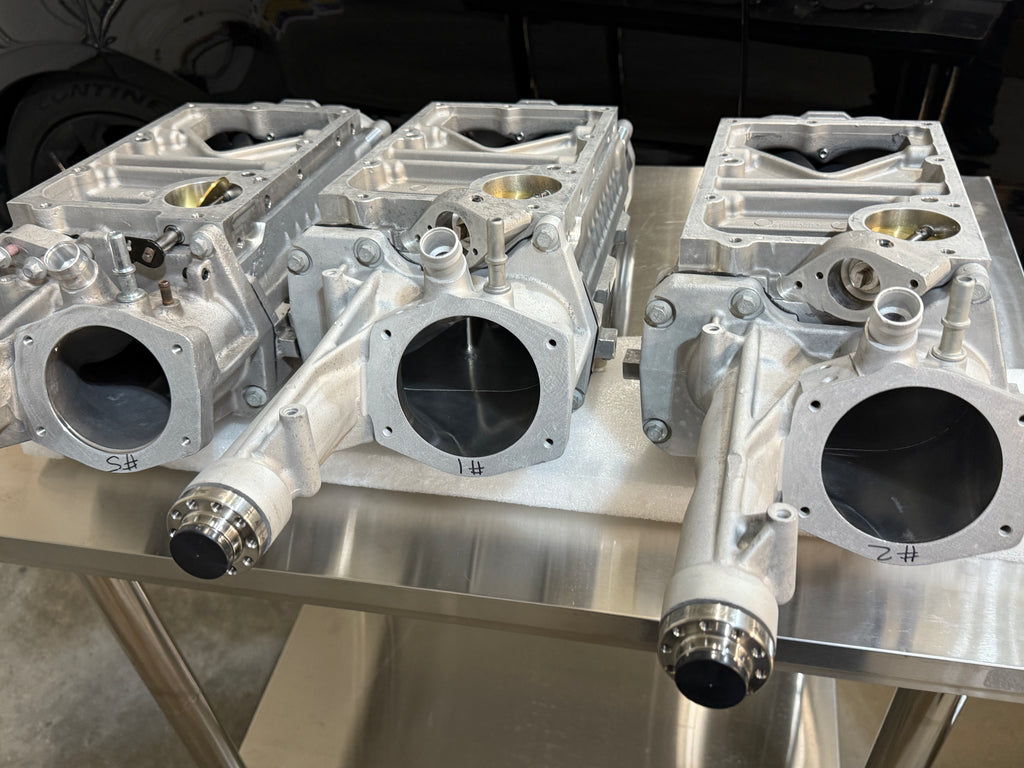 Genuine Eaton TVS2300 upgraded Supercharger for 5.0 Jaguar Land Rover Supercharged Vehicles upgrade