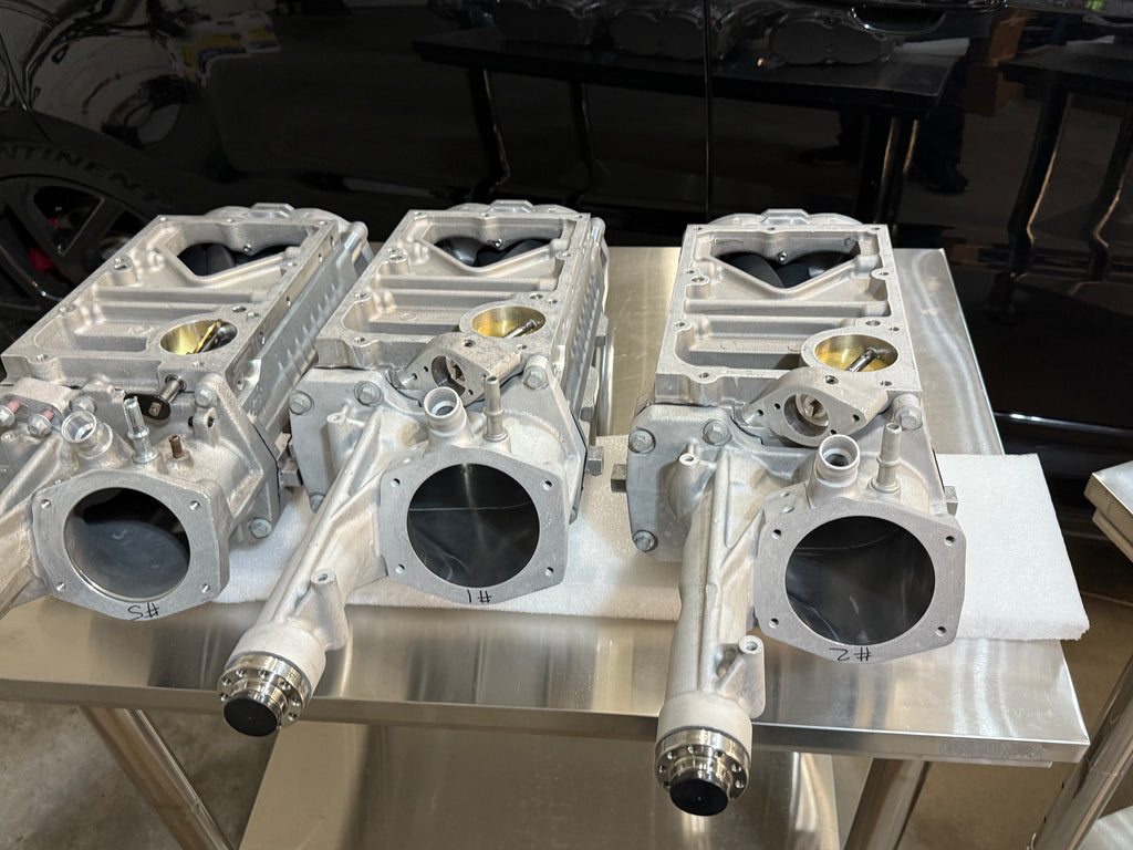 Genuine Eaton TVS2300 upgraded Supercharger for 5.0 Jaguar Land Rover Supercharged Vehicles upgrade