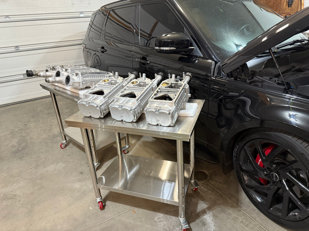 Genuine Eaton TVS2300 upgraded Supercharger for 5.0 Jaguar Land Rover Supercharged Vehicles upgrade