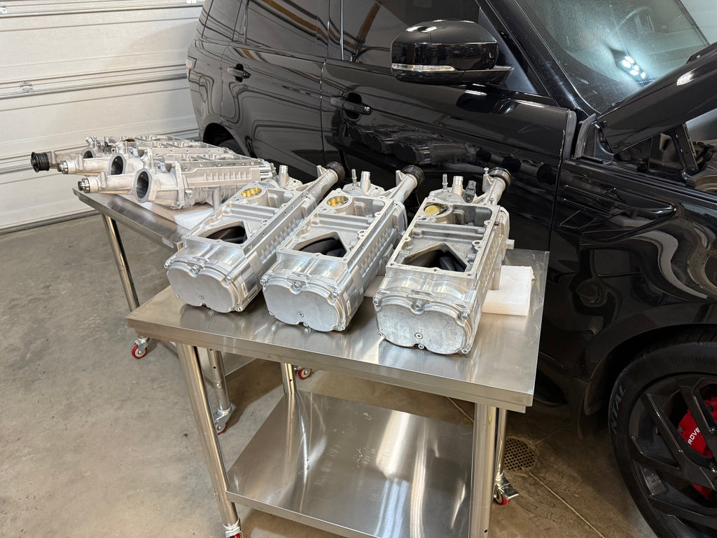 Genuine Eaton TVS2300 upgraded Supercharger for 5.0 Jaguar Land Rover Supercharged Vehicles upgrade
