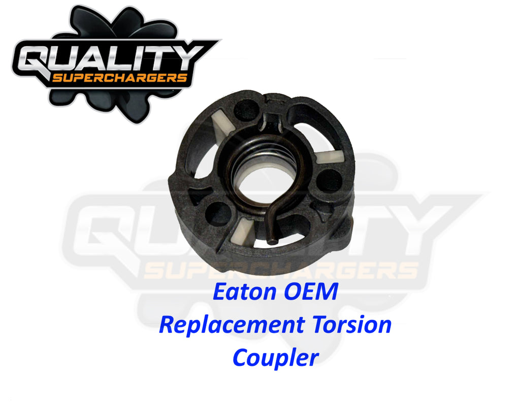 Genuine OEM Torsion Coupler Jaguar Land Rover M112 Supercharger Isolator 8oz Oil