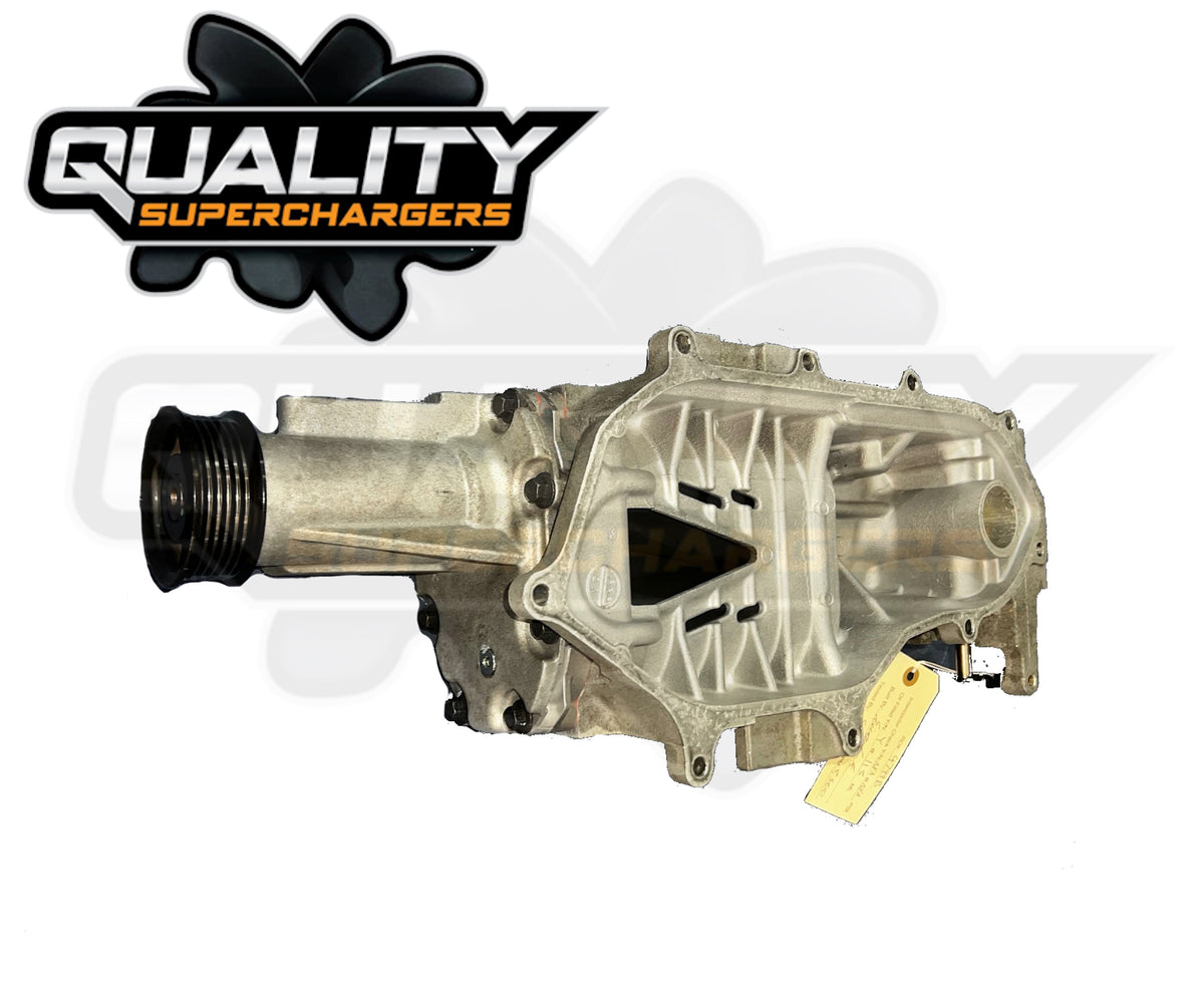 Rebuilt Supercharger Nissan Xterra Frontier M62 $250 Core NEW Rotor Pa ...