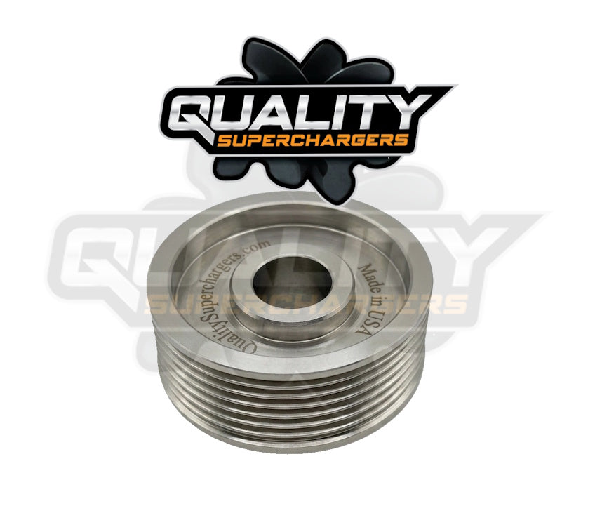 Aftermarket Supercharger Pulley Stock Size Nissan Xterra Frontier M62 Stainless