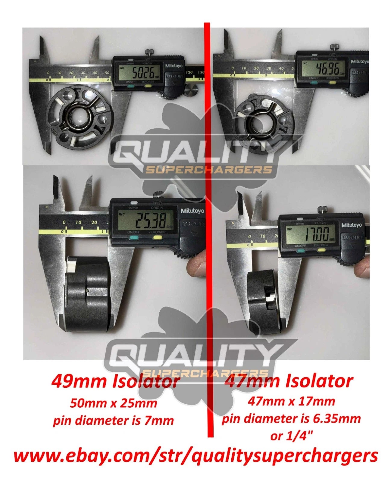 Genuine EATON OEM Supercharger Rebuild Kit Snout Case Bearings 5.0 3.0 Jaguar Land Rover Range Rover