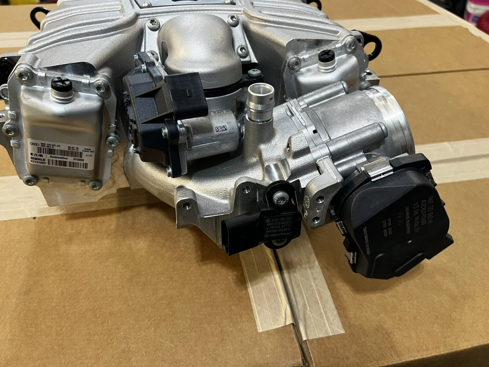 New Genuine OEM Audi 2015-2019 Supercharger 3.0L A6 A7 A8 Q7 06E145601BF