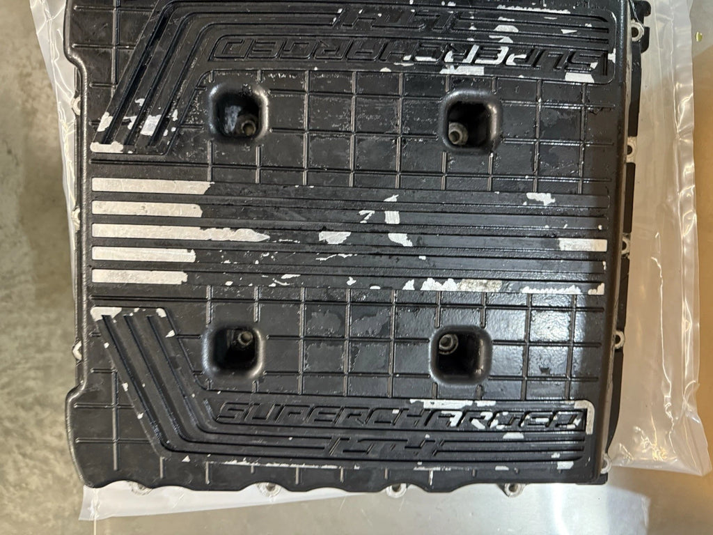 Used LT4 Supercharger Lid Intercooler