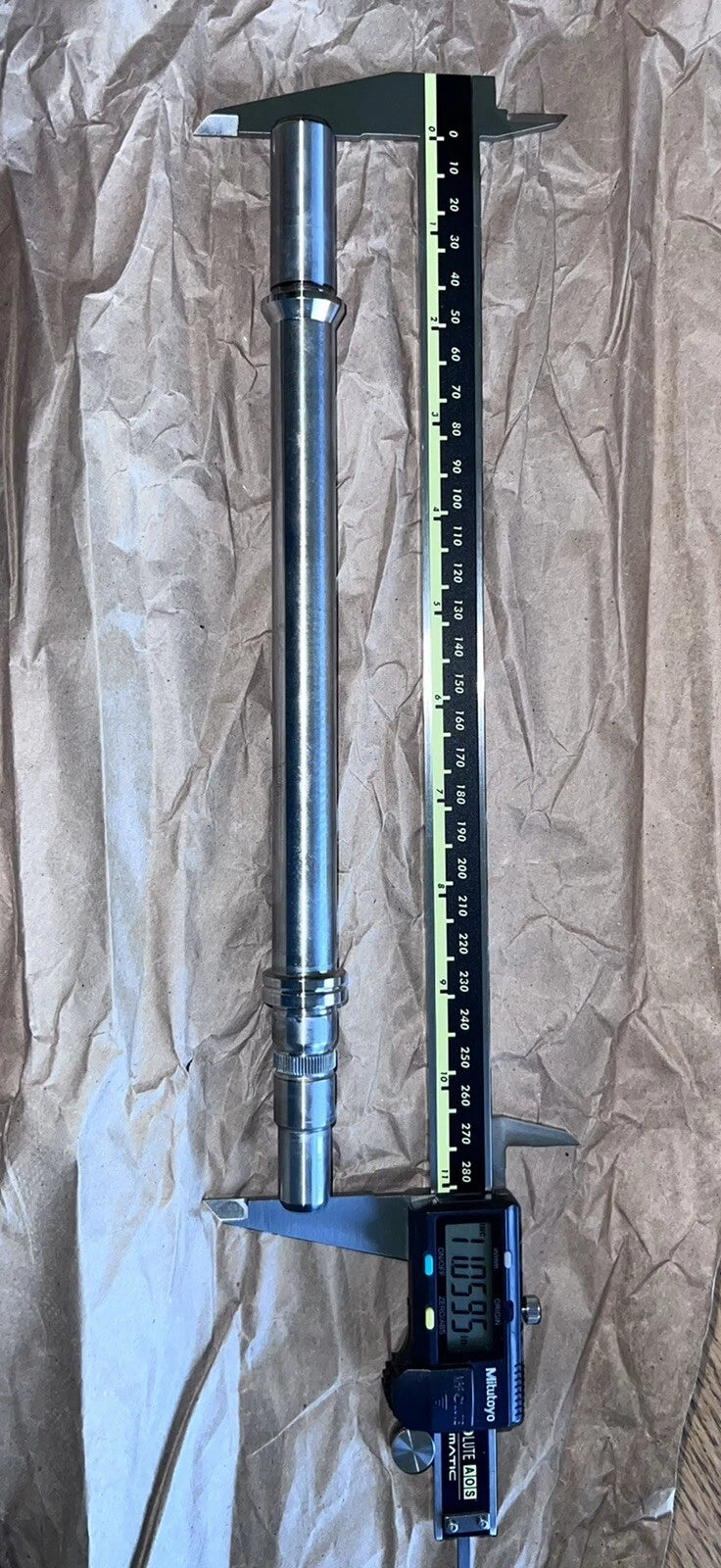 Genuine OEM Supercharger LSA Shaft fits 09-15 CTS-V Camaro ZL1- Nose Drive Shaft