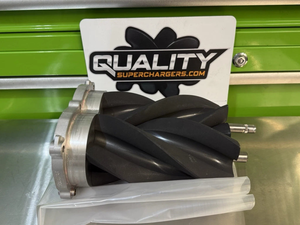 Take Out Supercharger Rotor Pack TVS2300 Front Inlet LS9 ZR1 Corvette Used Excellent Condition