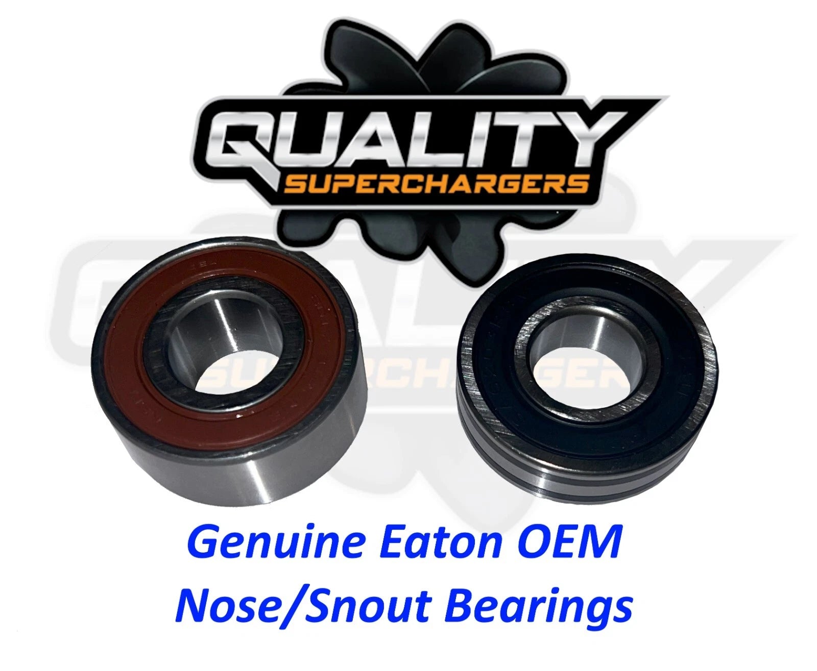 Genuine OEM Front Snout Bearings TVS Supercharger LSA LS9 LT4 CTS-V LT1 Z06