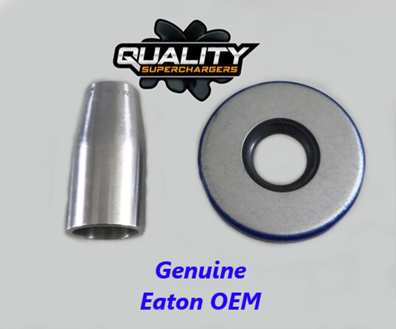 Genuine Eaton OEM Supercharger Double Lip Shaft Seal 47mm OD Snout Seal w/ Tool