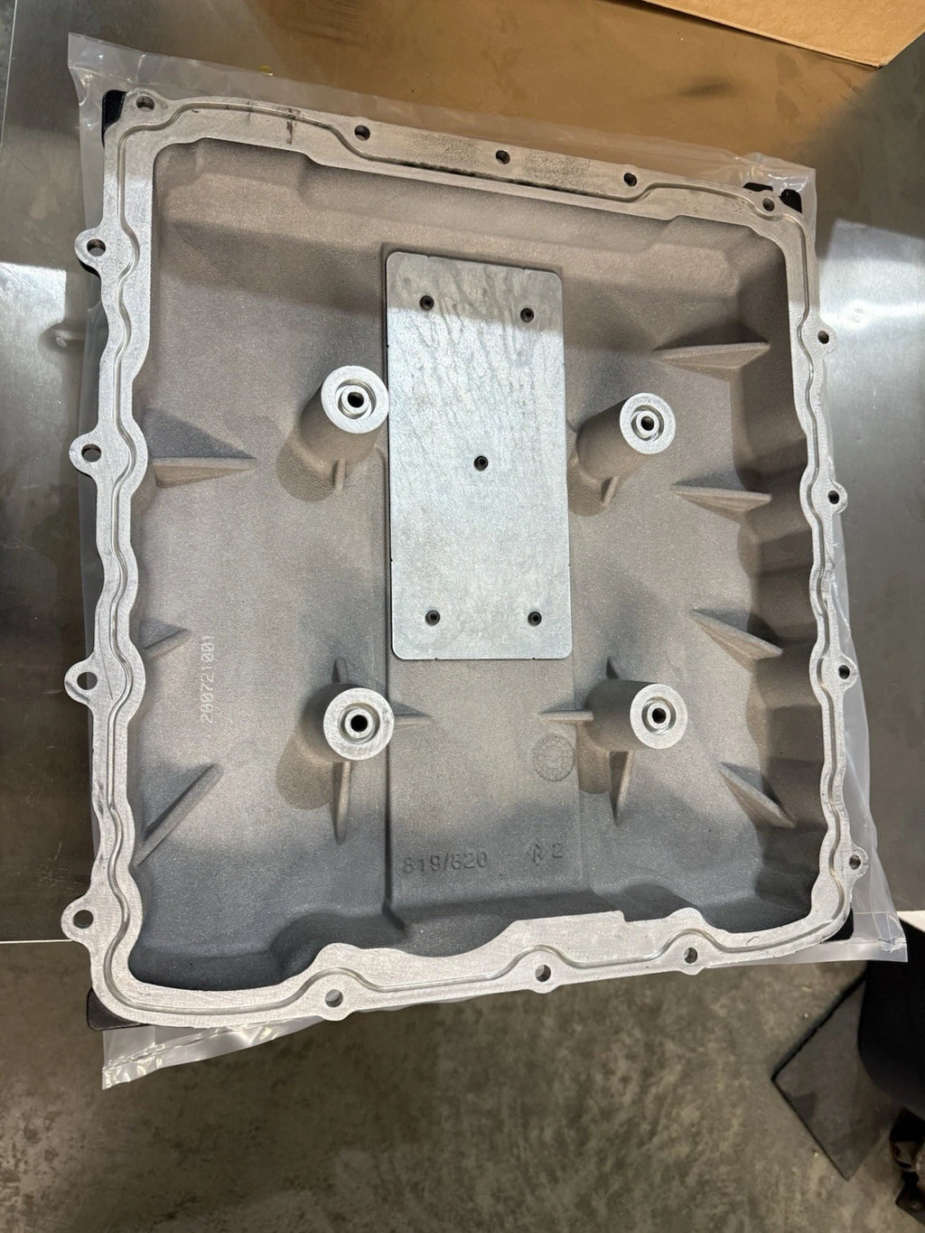 Used LT4 Supercharger Lid Intercooler